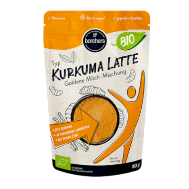 borchers Bio Kurkuma Latte