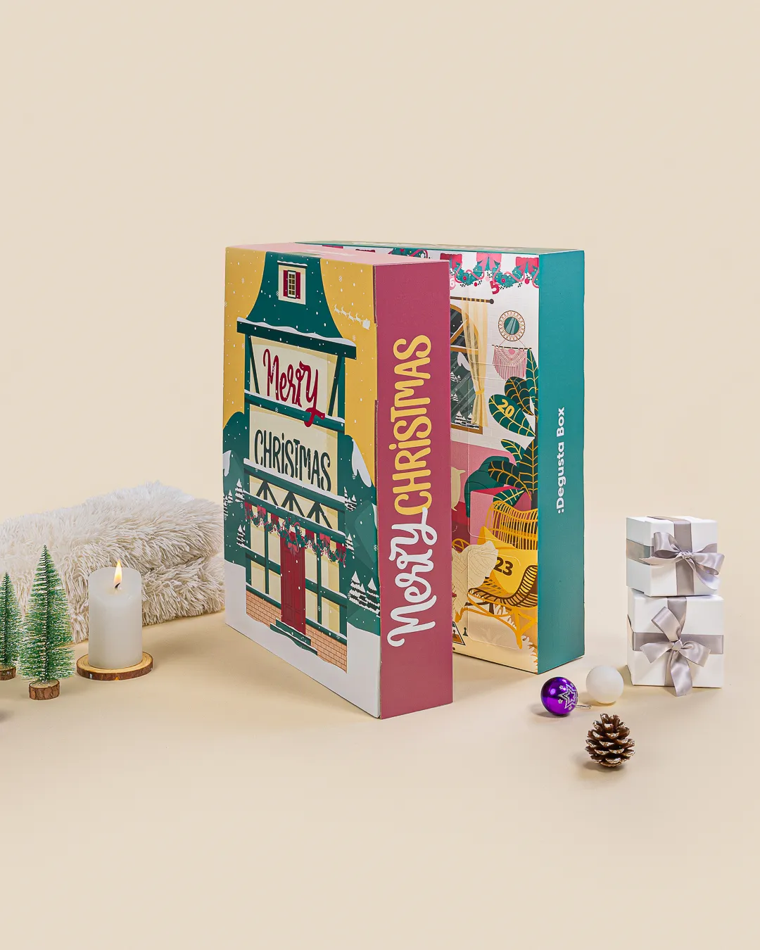 Genießen & Wohlfühlen Adventskalender mit Yvonnedilauro 2026 