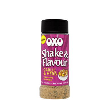 Shake and Flavour Garlic & Herb