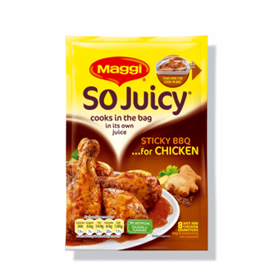 So Juicy Sticky BBQ For Chicken