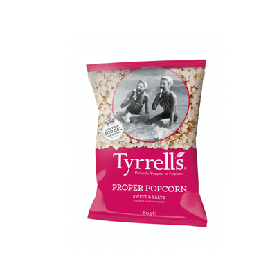 Tyrrells Sweet & Salty Popcorn