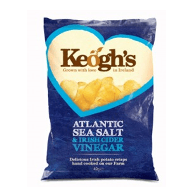 Atlantic Salt & Irish Cider Vinegar