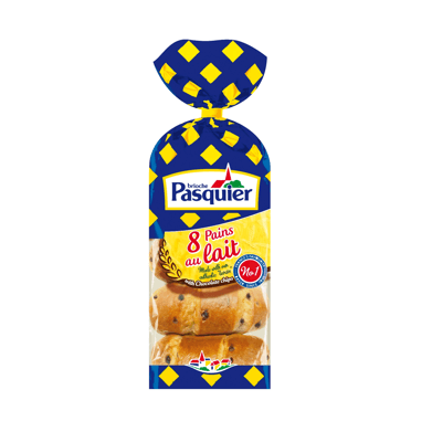 Brioche Pasquier Pan au Lait Choc Chips