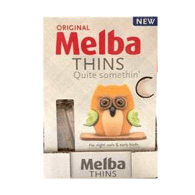 Melba Thins Quite Something