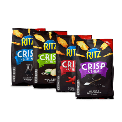 Ritz Crisp & Thin