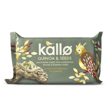 Kallo Quinoa and Seeds Multigrain Cakes