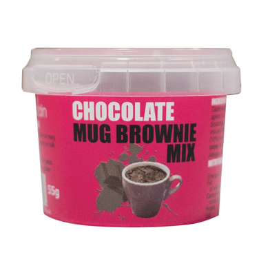 Mug Brownie Mix