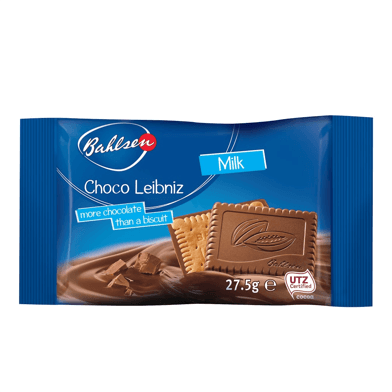 Choco Leibniz Milk Chocolate Snack Packs