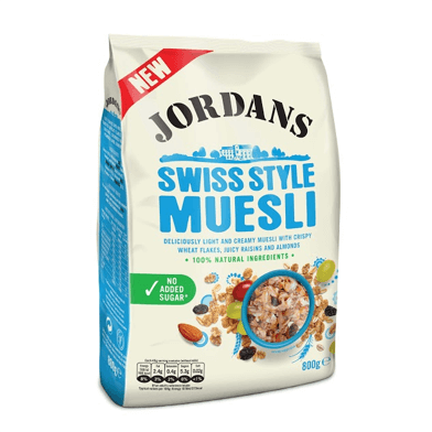 Jordans Swiss Muesli