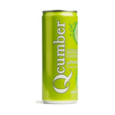 Sparkling Cucumber drink