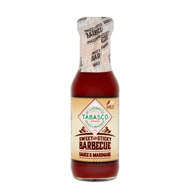 Tabasco Sweet & Sticky Barbecue Sauce & Marinade