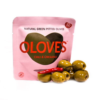 Oloves Chili & Oregano Olives