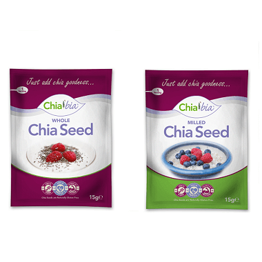Whole & Milled Chia Seed Sachets