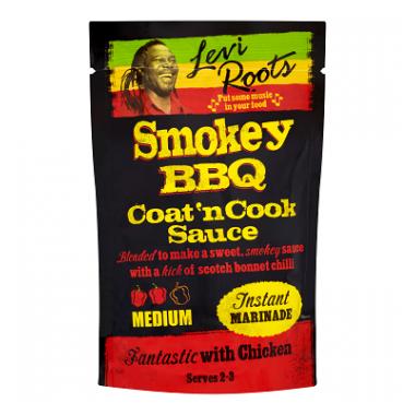 Smokey BBQ Coat 'n Cook