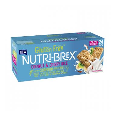 Nutri-Brex Gluten Free Coconut & Crispy Rice