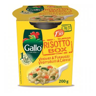 Riso Gallo Risotto Box 3 Cheese & Vegetables