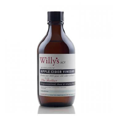 Willy's Apple Cider Vinegar with The Mother