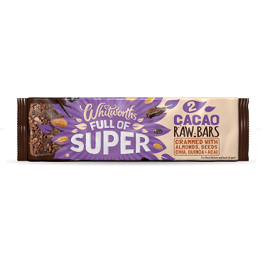 Full Of Super Cacao Raw Bars