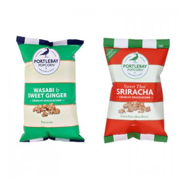 Wasabi & Ginger Kracklecorn / Sweet Thai Sriracha Kracklecorn