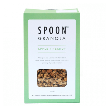 Spoon Apple + Peanut Granola