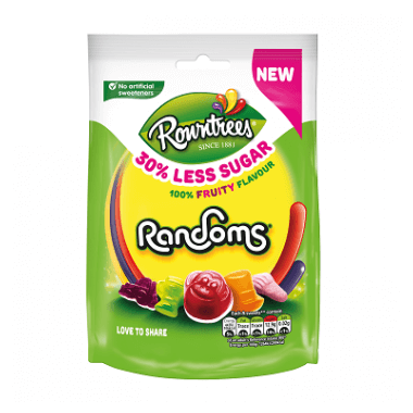 Rowntree's Randoms 30% Less Sugar