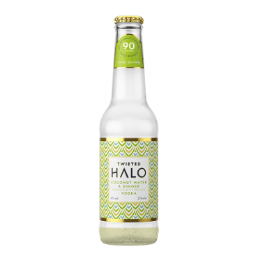 Twisted Halo Coconut Water with Ginger and Vodka
