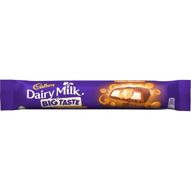 Cadbury Dairy Milk Big Taste Toffee Whole Nut