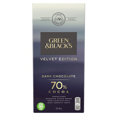 Green & Black's Velvet Edition 70% Cocoa