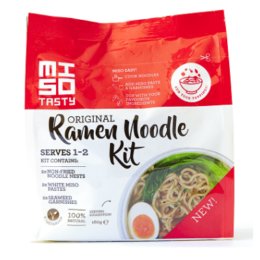 Miso Tasty Original Ramen Noodle Kit