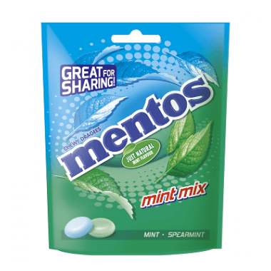 Mentos Mint Mix Sharing Pouch