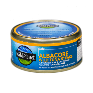 Wild Planet Albacore Wild Tuna Steaks