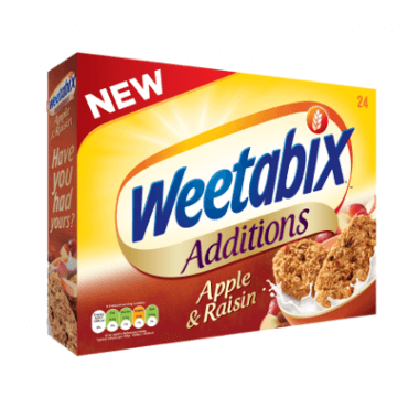 Weetabix Additions Apple & Raisin