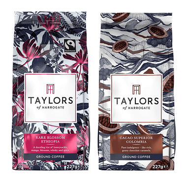 Taylors of Harrogate Ground Coffees