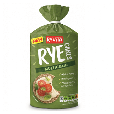 Ryvita Multigrain Rye Cakes