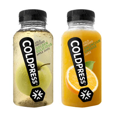 Golden Delicious & Valencian Orange Juice