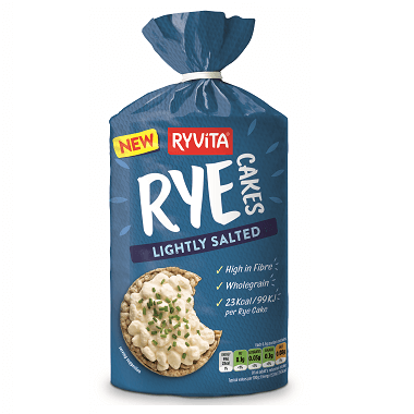 Ryvita Lightly Salted Rye Cakes