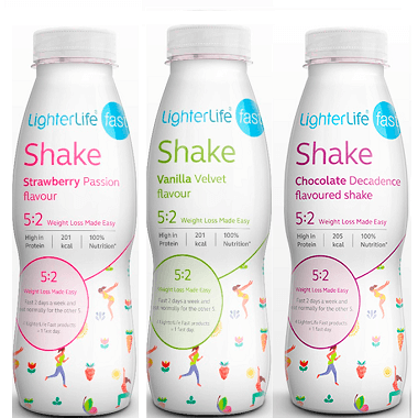 LighterLife Fast Ready to Drink Shakes