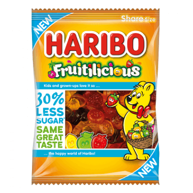 HARIBO Fruitilicious