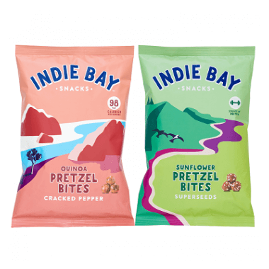 Indie Bay Snacks Pretzel Bites