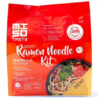 Miso Tasty Spicy Ramen Noodle Kit