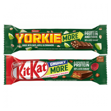 Kit Kat Raspberry / Yorkie MORE