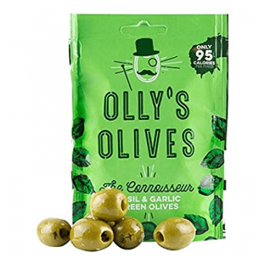 Garlic and Basil Olives