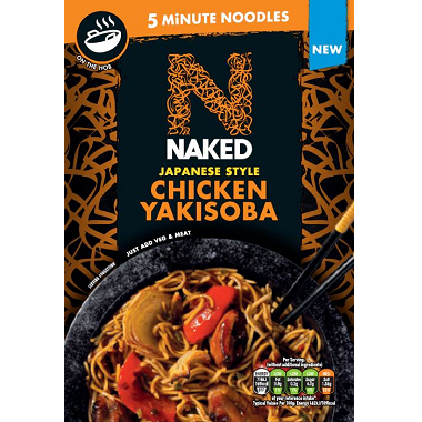 Naked Japanese Chicken Yakisoba