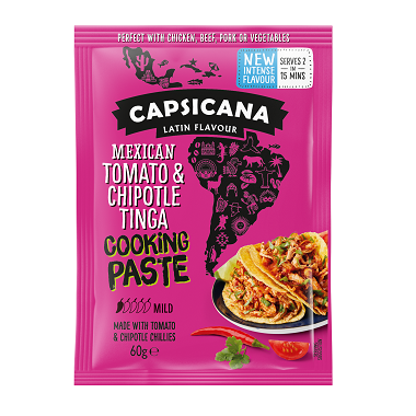 Mexican Tomato and Chipotle Tinga Cooking Paste