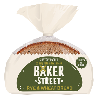 Baker Street Rye Bread Half Loaf