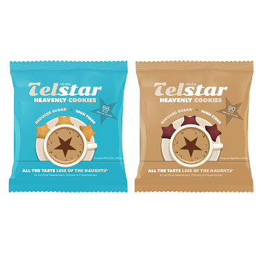 Telstar Caramelised / Telstar Chocolate Cookie
