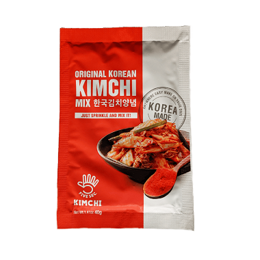 5 Second Kimchi seasoning