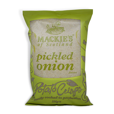 Mackies Pickled Onion Crisps