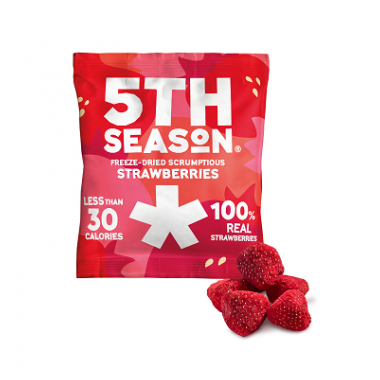 Strawberry bites (8gr)