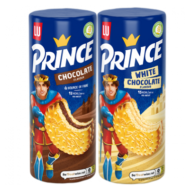 Prince Chocolate / White Chocolate